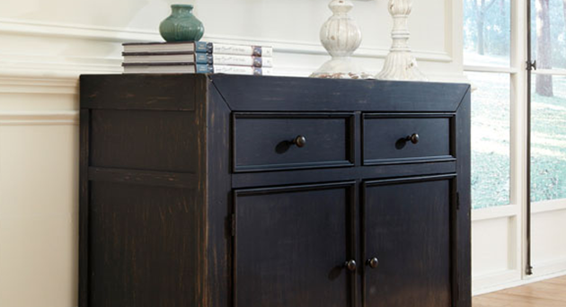 Gavelston Accent Cabinet